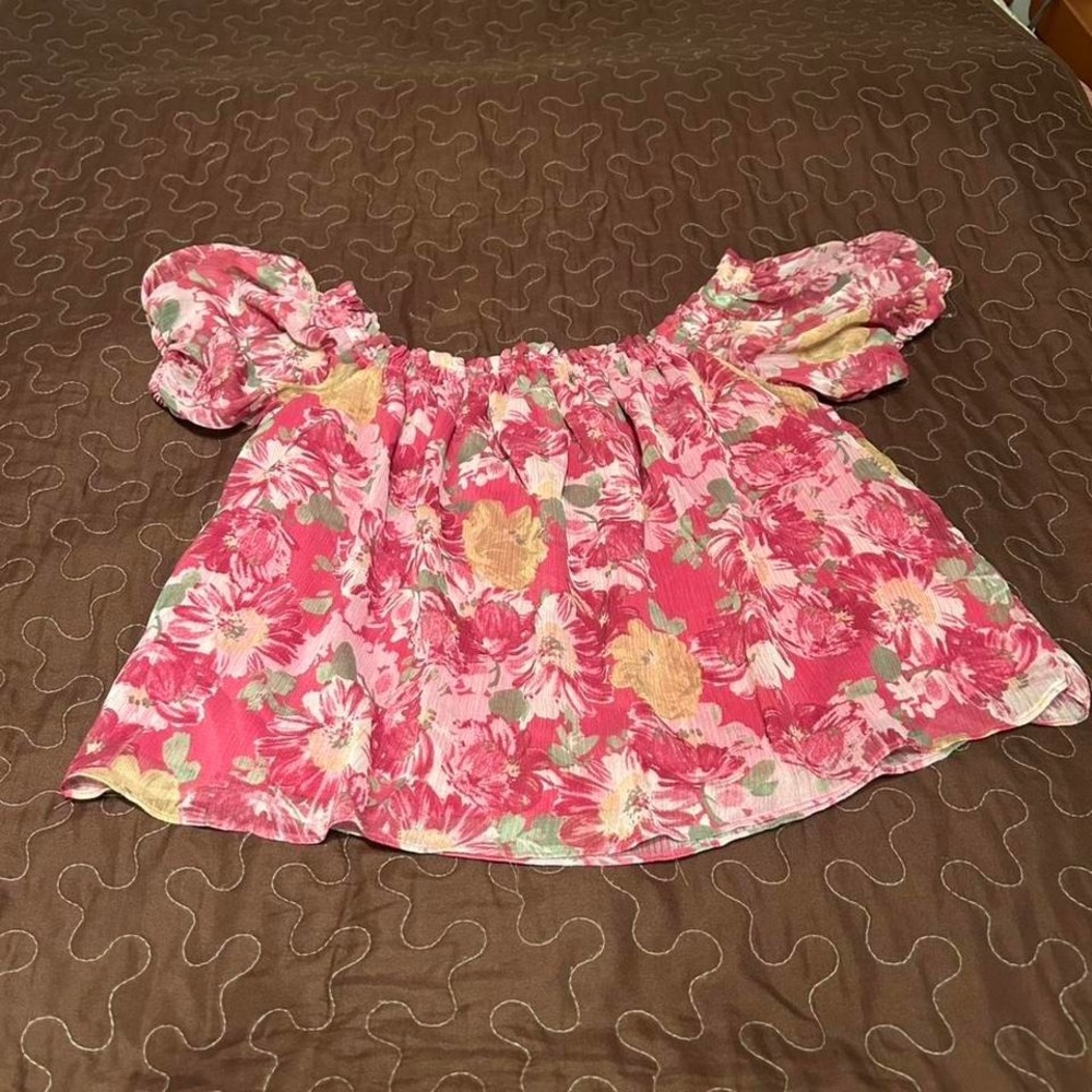 floral top